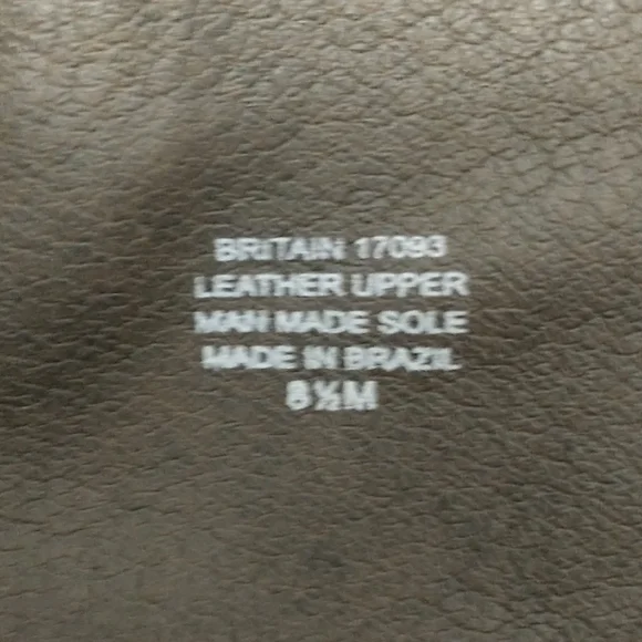 Matisse Brown Leather Round-Toe, Side Zipper Closure Women's Boots. Size-8.5 - Picture 15 of 16